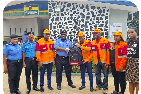 Asharami Synergy promotes sustainable policing with renovation of MMA Police Station in Lagos