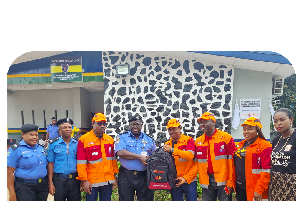 Asharami Synergy promotes sustainable policing with renovation of MMA Police Station in Lagos